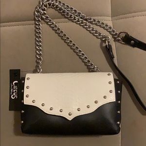 NWT Circus by Sam Edelman Black/White Crossbody